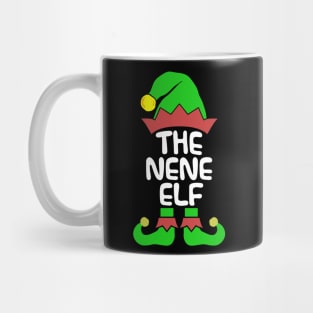 Nene Elf Matching Family Group Christmas Party Pajama Mug